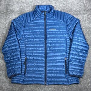 Alaskan Hardgear Aniak Jacket Men's Large‎ Blue Goose Down